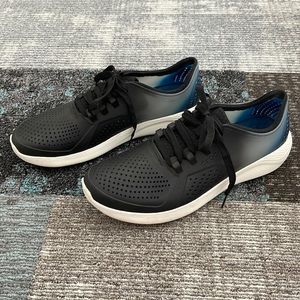 Mens LiteRide Crocs Tennis Shoes Size M12